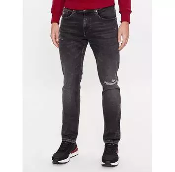 Джинсы Tommy Jeans Austin DM0DM17420 серый Slim Fit 36/34