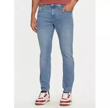 Джинсы Tommy Jeans Austin DM0DM20174 синий Slim Tapered Fit 32/32