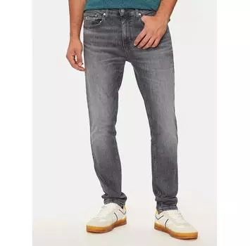 Джинсы Tommy Jeans Austin DM0DM20391 серый Slim Fit 30/32