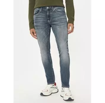 Джинсы Tommy Jeans Austin DM0DM20401 синий Slim Fit 32/34