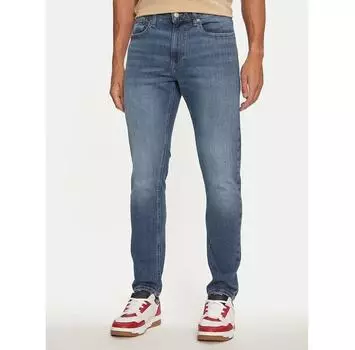 Джинсы Tommy Jeans Austin DM0DM21053 синий Slim Tapered Fit 34/30
