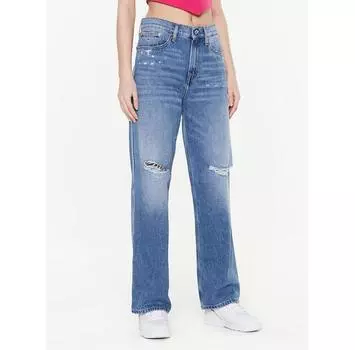 Джинсы Tommy Jeans Betsy DW0DW14798 синий Wide Leg 29/32