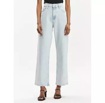 Джинсы Tommy Jeans Betsy DW0DW18138 голубой Wide Leg 33/30