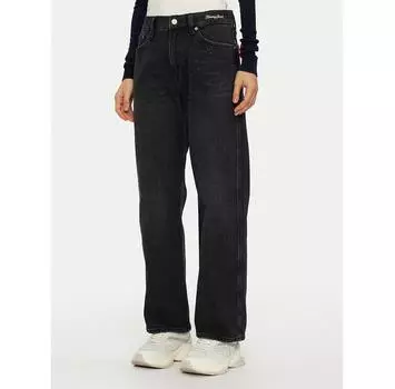 Джинсы Tommy Jeans Betsy DW0DW19739 черный Wide Leg 29/30
