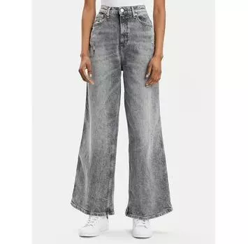 Джинсы Tommy Jeans Claire DW0DW17607 серый Wide Leg 26/28