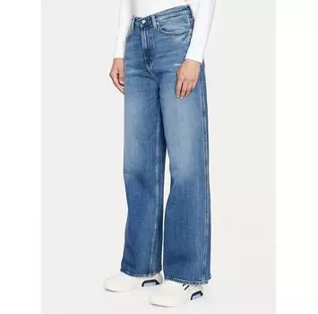 Джинсы Tommy Jeans Claire DW0DW18175 синий Wide Leg 31/30