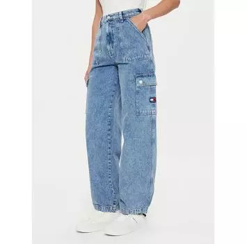 Джинсы Tommy Jeans Claire DW0DW18176 синий Wide Leg 30/30