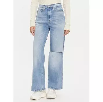 Джинсы Tommy Jeans Claire DW0DW19608 синий Wide Leg 30/32