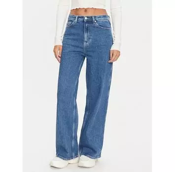 Джинсы Tommy Jeans Claire DW0DW19617 синий Wide Leg 24/30