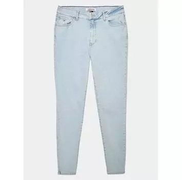 Джинсы Tommy Jeans Curve Melany DW0DW15534 голубой Skinny Fit 36/32