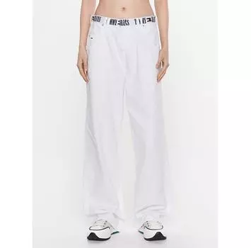 Джинсы Tommy Jeans Daisy DW0DW15532 белый Baggy Fit 27/32