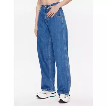 Джинсы Tommy Jeans Daisy DW0DW15661 синий Loose Fit 31/32