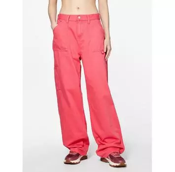 Джинсы Tommy Jeans Daisy DW0DW15684 розовый Baggy Fit 28/32