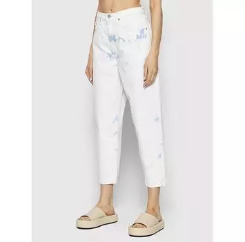 Джинсы Tommy Jeans DW0DW12360 белый Mom Fit 31/32