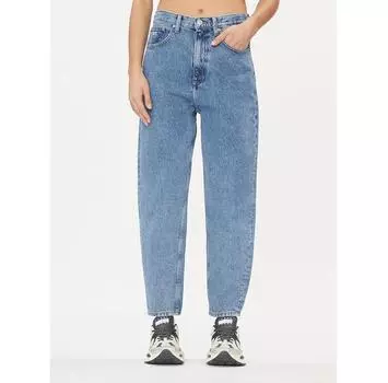 Джинсы Tommy Jeans DW0DW14707 синий Mom Fit 28/30