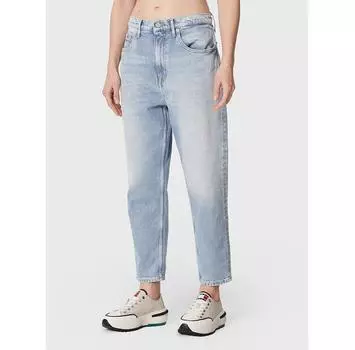Джинсы Tommy Jeans DW0DW14774 синий Mom Fit 34/32