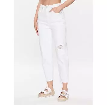 Джинсы Tommy Jeans DW0DW15502 белый Mom Fit 28/28