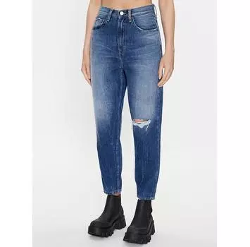 Джинсы Tommy Jeans DW0DW16033 синий Mom Fit 29/28