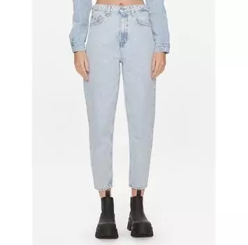 Джинсы Tommy Jeans DW0DW17198 синий Mom Fit 29/28