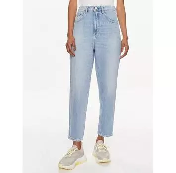 Джинсы Tommy Jeans DW0DW17617 синий Mom Fit 31/28