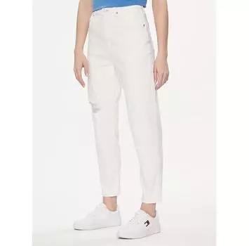 Джинсы Tommy Jeans DW0DW17618 белый Mom Fit 28/28