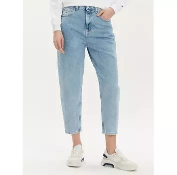 Джинсы Tommy Jeans DW0DW17621 синий Mom Fit 31/30
