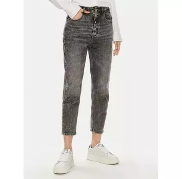 Джинсы Tommy Jeans DW0DW18174 серый Mom Fit 28/30