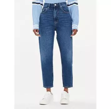 Джинсы Tommy Jeans DW0DW19244 синий Mom Fit 26/32