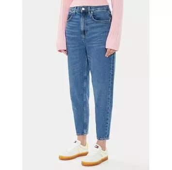 Джинсы Tommy Jeans DW0DW19245 синий Mom Fit 29/32