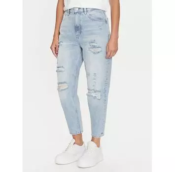 Джинсы Tommy Jeans DW0DW19612 синий Regular Fit 25/30