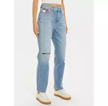 Джинсы Tommy Jeans DW0DW19934 синий Straight Fit 30/30