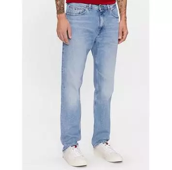 Джинсы Tommy Jeans Ethan DM0DM18179 синий Straight Fit 34/30