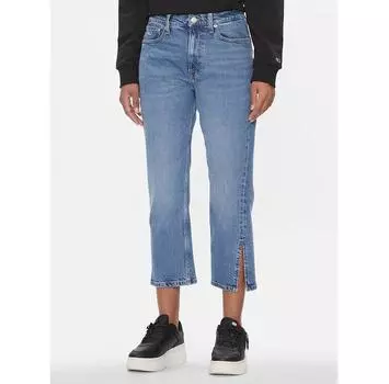 Джинсы Tommy Jeans Harper DW0DW16680 синий Straight Fit 28/28