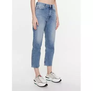 Джинсы Tommy Jeans Herper DW0DW15519 синий Straight Fit 26/30