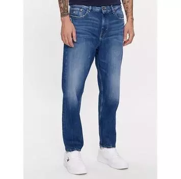 Джинсы Tommy Jeans Isaac DM0DM17653 синий Tapered Fit 33/34