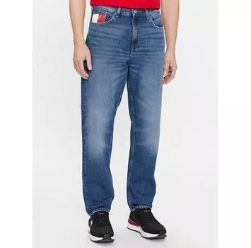Джинсы Tommy Jeans Isaac Rlxd Tapered Ah6037 DM0DM18224 синий Relaxed Fit 32/30