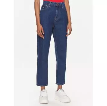 Джинсы Tommy Jeans Izzie DW0DW17184 синий Relaxed Fit 26/32