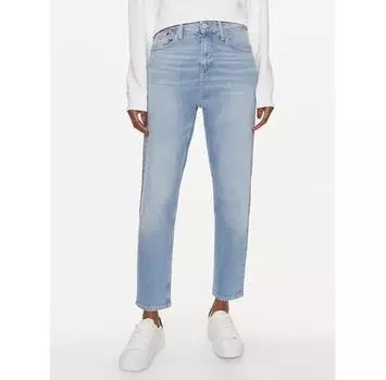 Джинсы Tommy Jeans Izzie DW0DW17603 синий Straight Fit 24/28