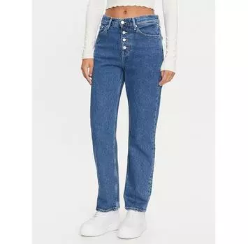 Джинсы Tommy Jeans Izzie DW0DW19536 синий Slim Fit 25/30