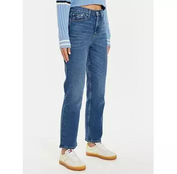 Джинсы Tommy Jeans Izzie DW0DW19600 синий Straight Fit 24/32