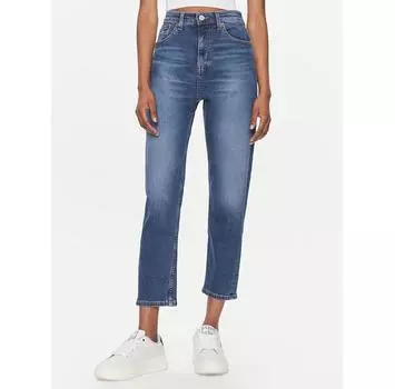 Джинсы Tommy Jeans Izzie Hgh Sl Ank Ah5150 DW0DW17194 синий Straight Leg 26/30