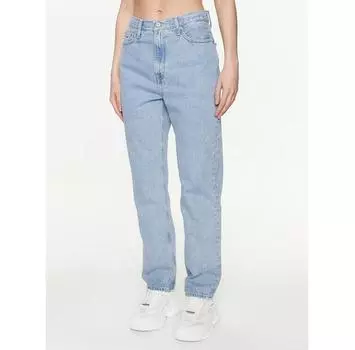 Джинсы Tommy Jeans Julie DW0DW15739 голубой Straight Fit 31/30