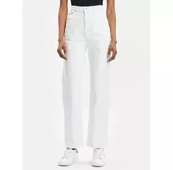 Джинсы Tommy Jeans Julie DW0DW17612 белый Straight Fit 28/30