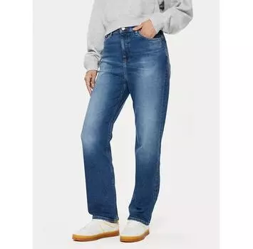 Джинсы Tommy Jeans Julie DW0DW17614 синий Straight Fit 25/30