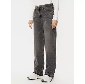 Джинсы Tommy Jeans Layla DW0DW20169 серый Slim Fit 28/32