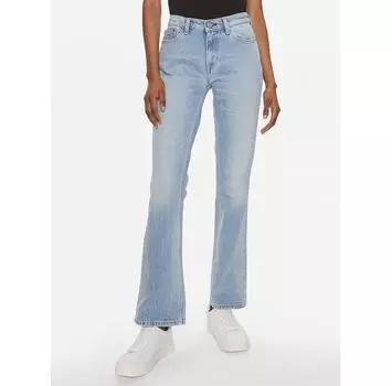 Джинсы Tommy Jeans Maddie DW0DW17609 синий Straight Fit 31/30