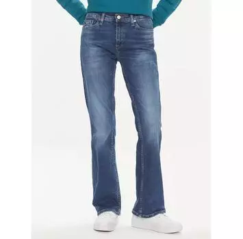 Джинсы Tommy Jeans Maddie DW0DW17610 синий Straight Fit 33/30