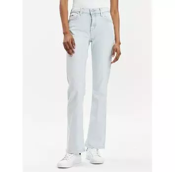 Джинсы Tommy Jeans Maddie DW0DW18319 голубой Slim Fit 28/30