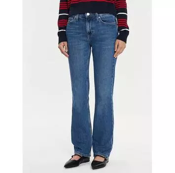 Джинсы Tommy Jeans Maddie DW0DW19271 синий Straight Fit 26/30
