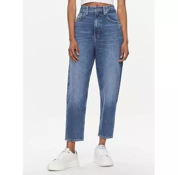 Джинсы Tommy Jeans Mom Jean Uh Tpr Ah5138 DW0DW17202 синий Mom Fit 29/30